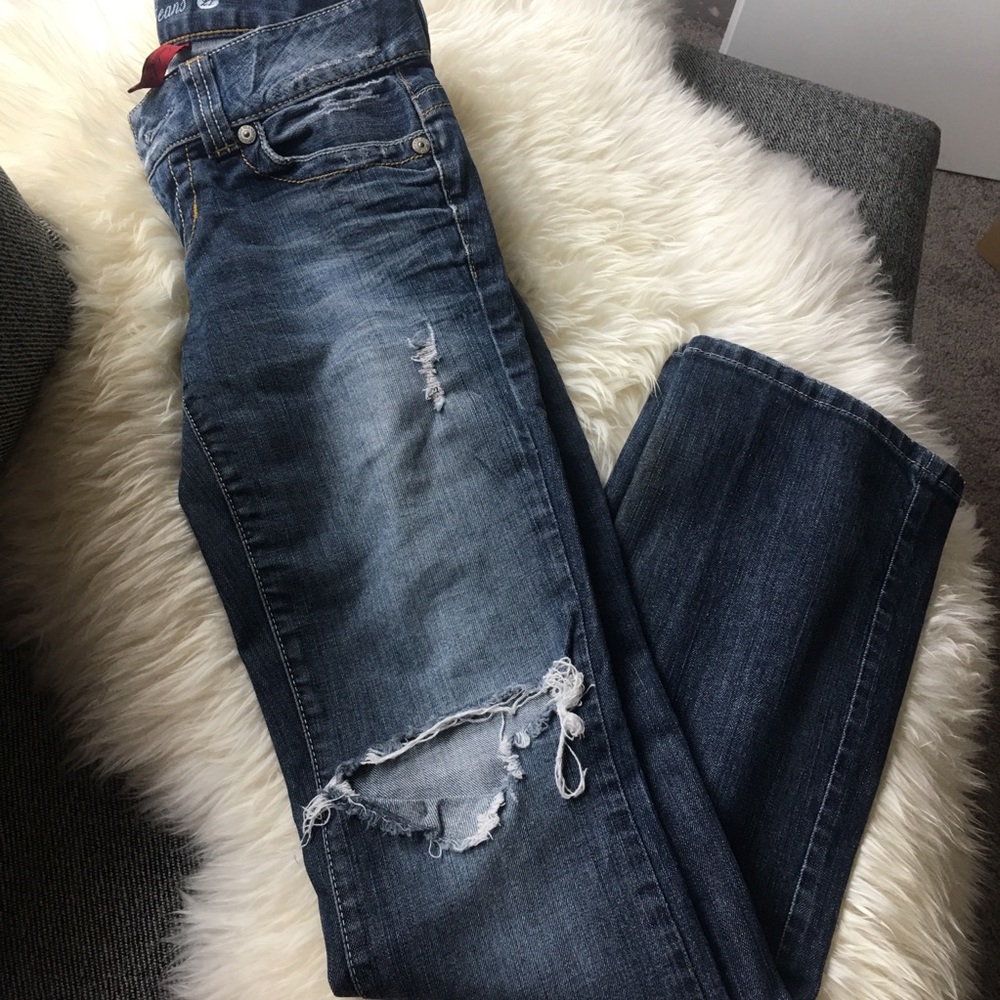 👖 GUESS jean Vintage logo